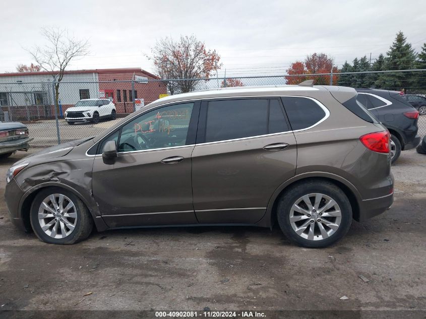 2017 Buick Envision Essence VIN: LRBFXBSA4HD046795 Lot: 40902081