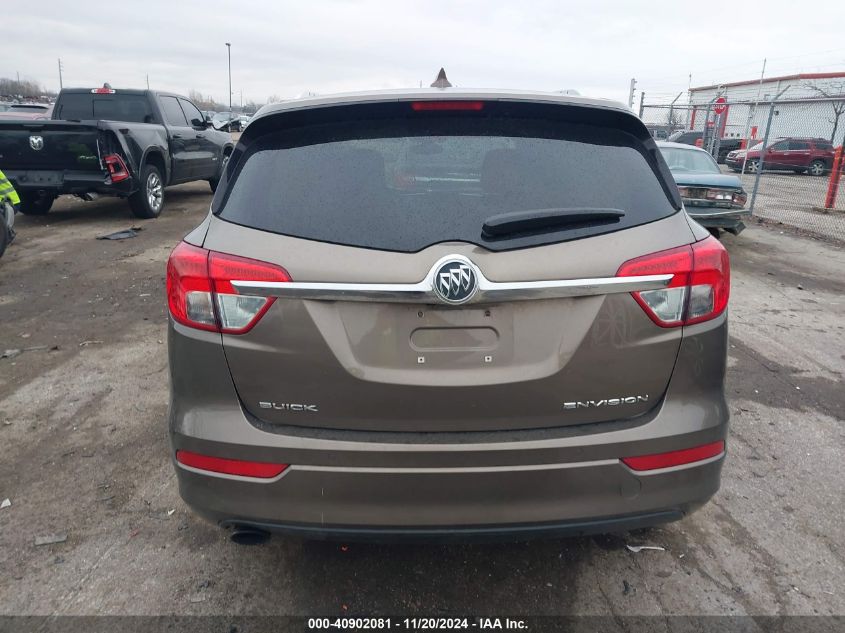 2017 Buick Envision Essence VIN: LRBFXBSA4HD046795 Lot: 40902081