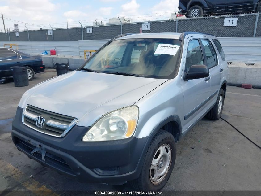 2003 Honda Cr-V Lx VIN: JHLRD78403C034151 Lot: 40902089