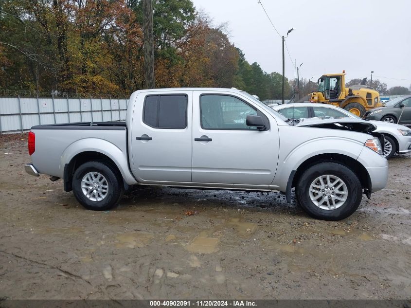 2018 Nissan Frontier Sv VIN: 1N6DD0ER4JN715359 Lot: 40902091