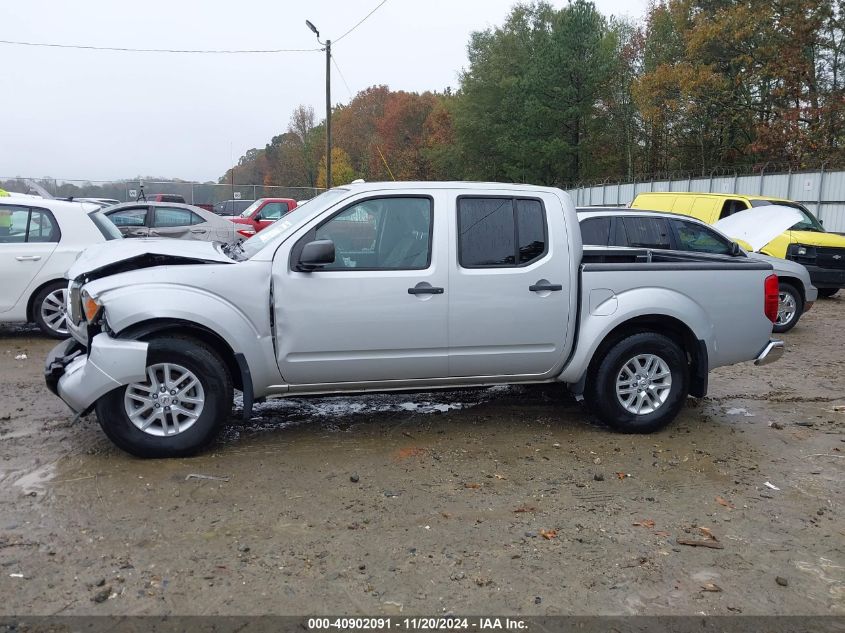 2018 Nissan Frontier Sv VIN: 1N6DD0ER4JN715359 Lot: 40902091