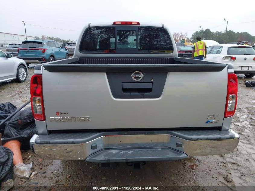 2018 Nissan Frontier Sv VIN: 1N6DD0ER4JN715359 Lot: 40902091