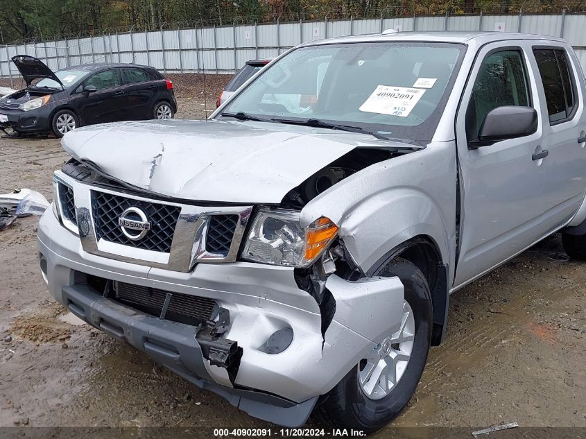 2018 Nissan Frontier Sv VIN: 1N6DD0ER4JN715359 Lot: 40902091