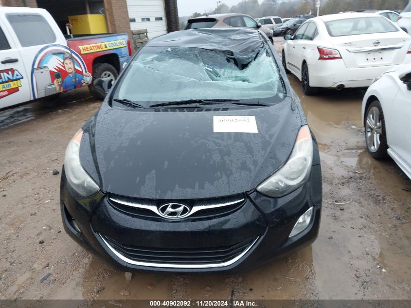 VIN 5NPDH4AE7DH423193 2013 Hyundai Elantra, Gls no.12