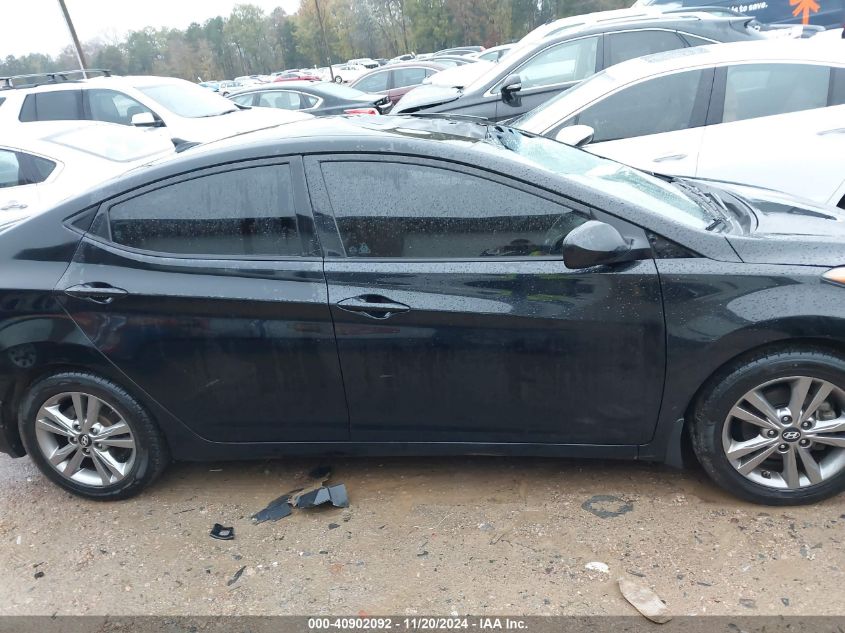 VIN 5NPDH4AE7DH423193 2013 Hyundai Elantra, Gls no.13