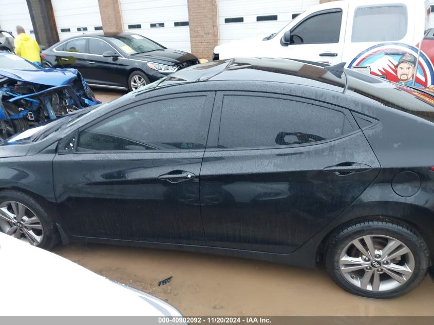 VIN 5NPDH4AE7DH423193 2013 Hyundai Elantra, Gls no.14