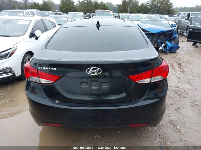 VIN 5NPDH4AE7DH423193 2013 Hyundai Elantra, Gls no.16