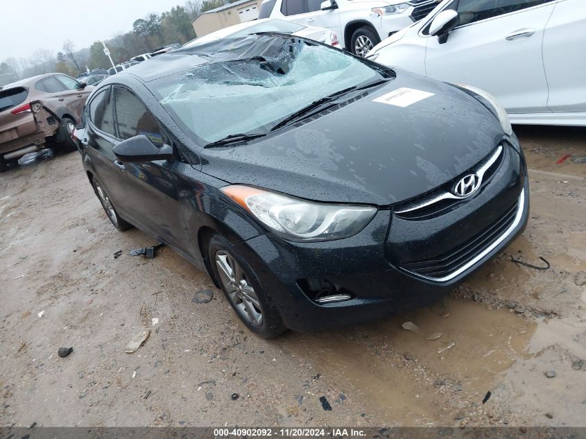 VIN 5NPDH4AE7DH423193 2013 Hyundai Elantra, Gls no.1