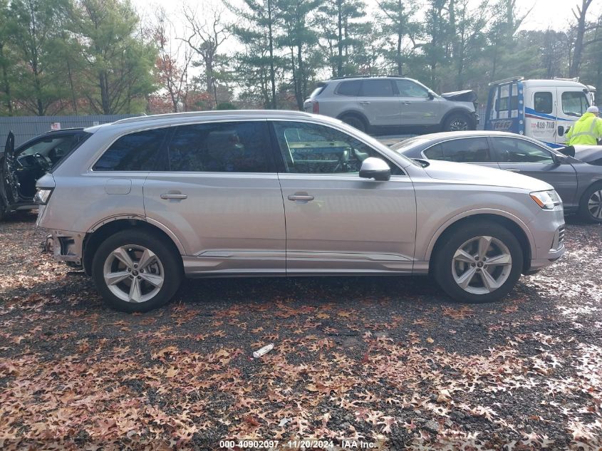 2022 AUDI Q7 PREMIUM 45 TFSI QUATTRO TIPTRONIC - WA1AJBF76ND002119