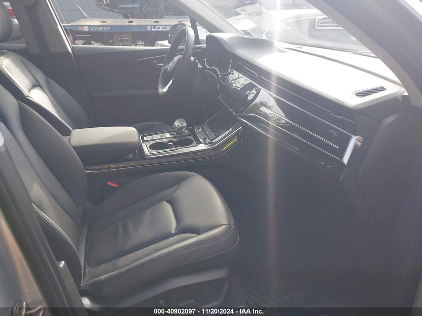 2022 AUDI Q7 PREMIUM 45 TFSI QUATTRO TIPTRONIC - WA1AJBF76ND002119