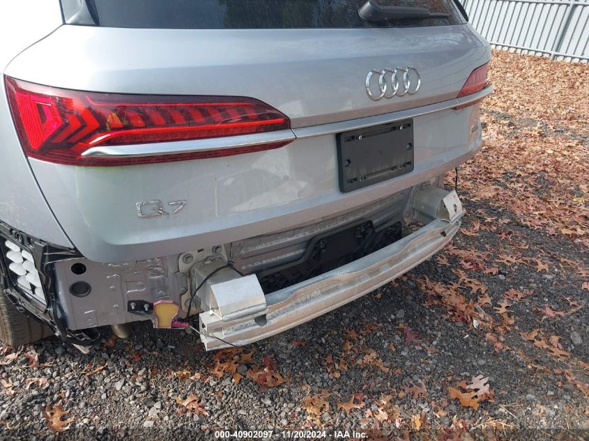 2022 AUDI Q7 PREMIUM 45 TFSI QUATTRO TIPTRONIC - WA1AJBF76ND002119