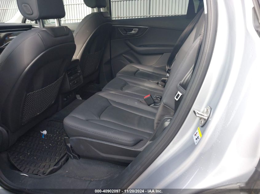 2022 AUDI Q7 PREMIUM 45 TFSI QUATTRO TIPTRONIC - WA1AJBF76ND002119