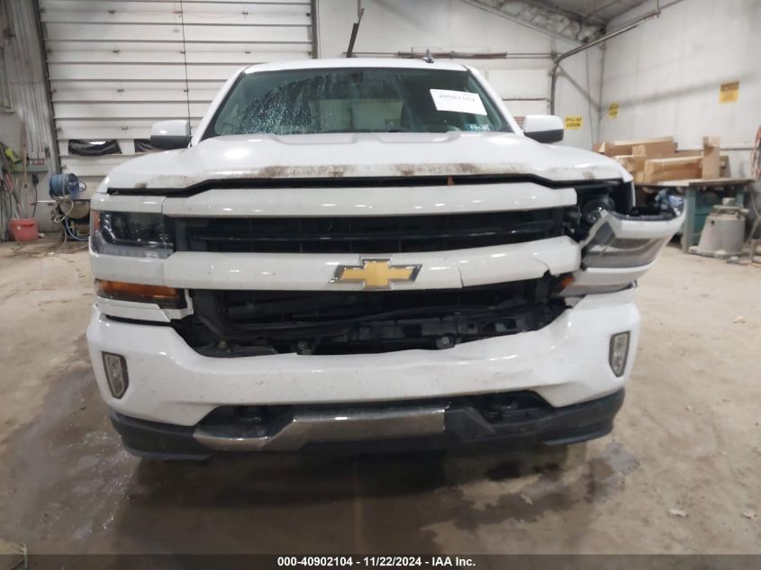 2018 Chevrolet Silverado 1500 2Lt VIN: 3GCUKREC9JG427743 Lot: 40902104