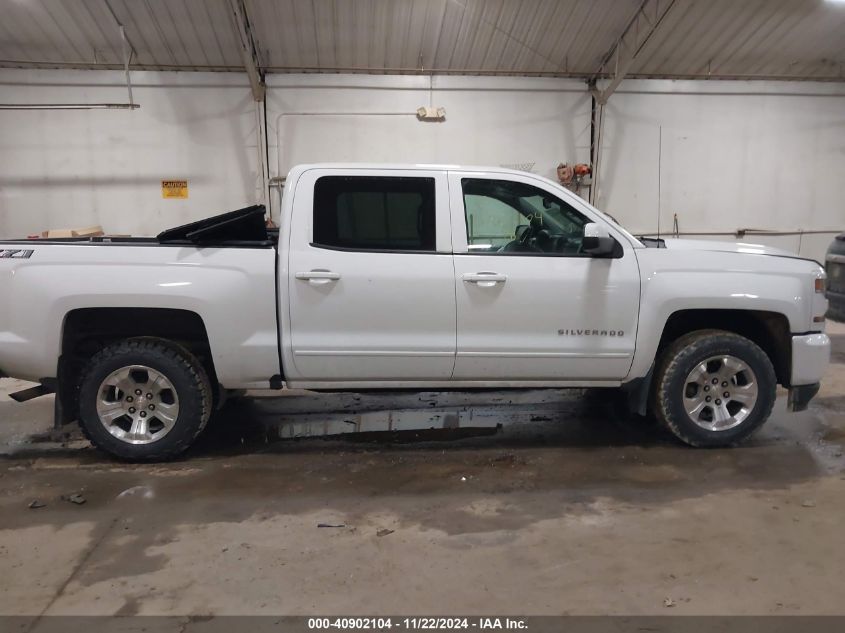 2018 Chevrolet Silverado 1500 2Lt VIN: 3GCUKREC9JG427743 Lot: 40902104