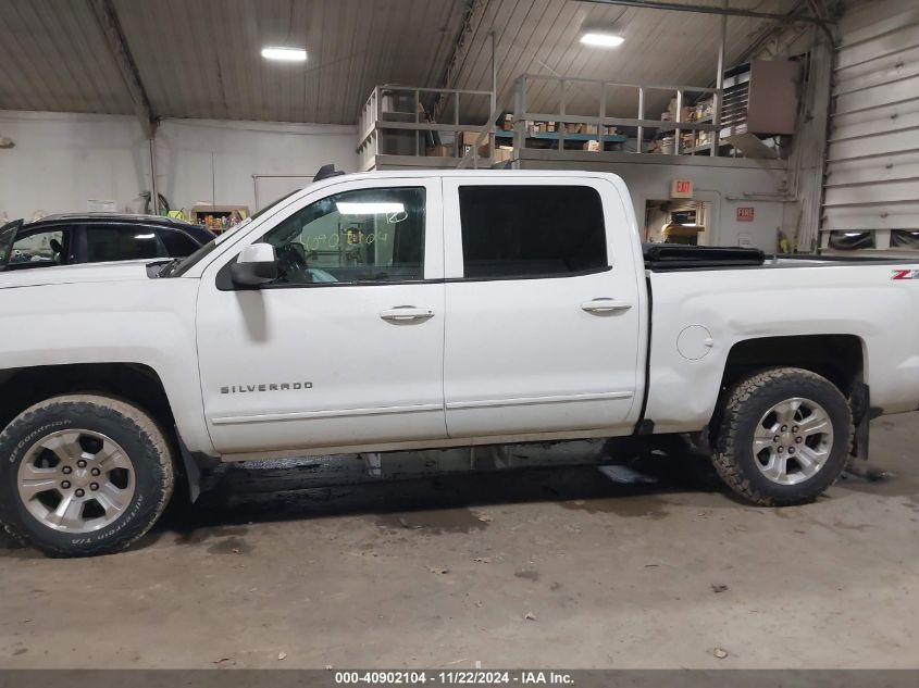 2018 Chevrolet Silverado 1500 2Lt VIN: 3GCUKREC9JG427743 Lot: 40902104