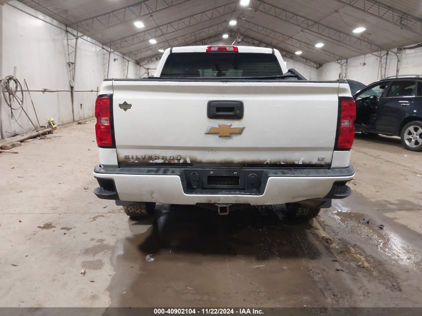 2018 Chevrolet Silverado 1500 2Lt VIN: 3GCUKREC9JG427743 Lot: 40902104