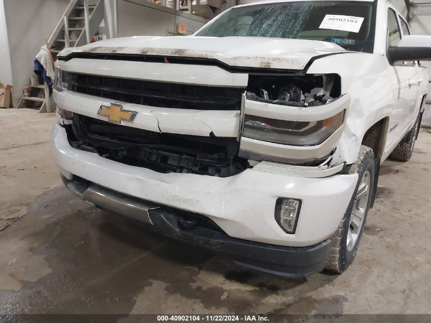 2018 Chevrolet Silverado 1500 2Lt VIN: 3GCUKREC9JG427743 Lot: 40902104