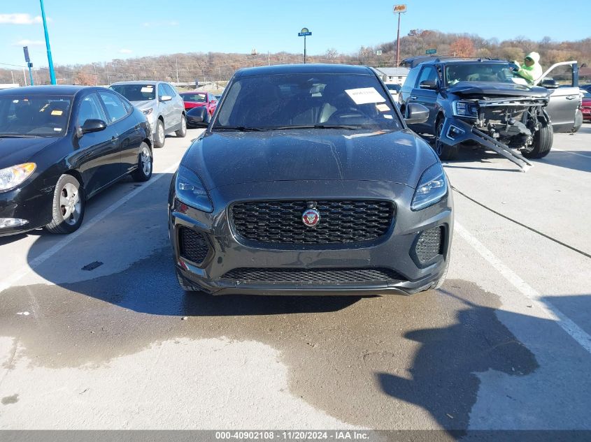 2021 Jaguar E-Pace 300 Sport P300 Awd Automatic VIN: SADF12GX3M1027896 Lot: 40902108