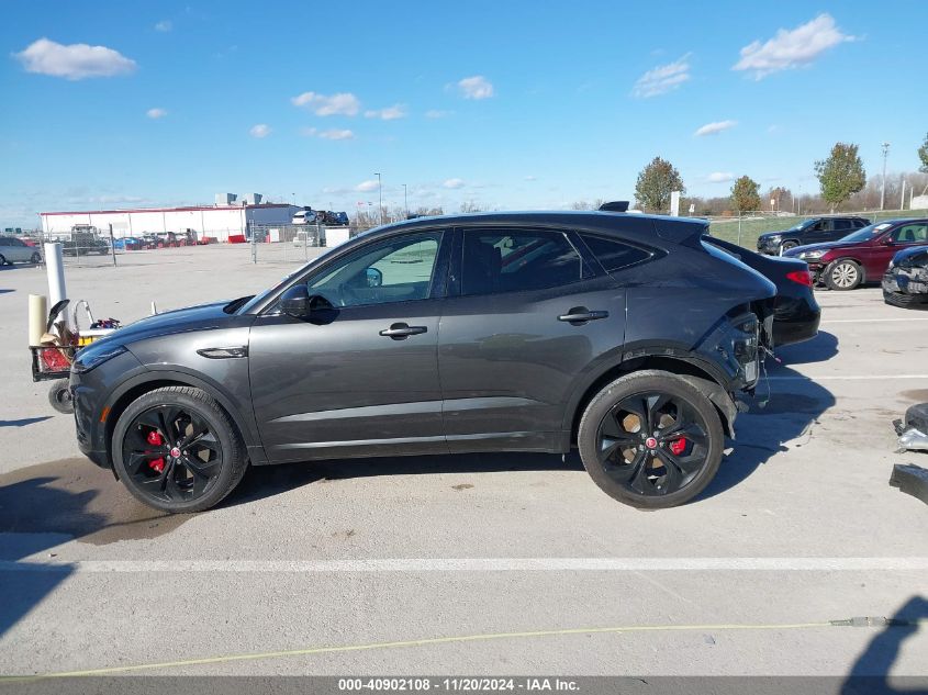 2021 Jaguar E-Pace 300 Sport P300 Awd Automatic VIN: SADF12GX3M1027896 Lot: 40902108