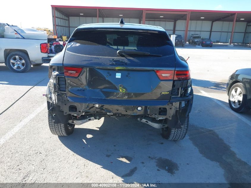 2021 Jaguar E-Pace 300 Sport P300 Awd Automatic VIN: SADF12GX3M1027896 Lot: 40902108