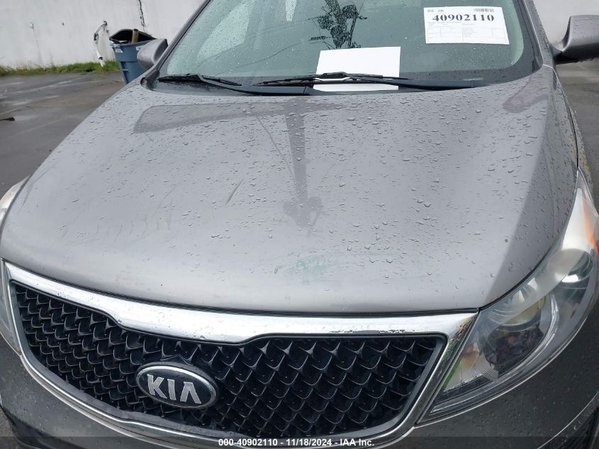 2014 Kia Sportage Lx VIN: KNDPBCAC8E7560916 Lot: 40902110