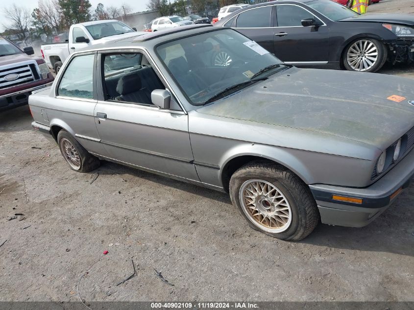 1989 BMW 325 I Automatic/Is Automatic VIN: WBAAA2300K4257533 Lot: 40902109