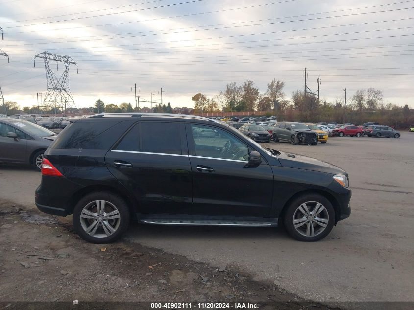 2014 Mercedes-Benz Ml 350 4Matic VIN: 4JGDA5HBXEA417351 Lot: 40902111