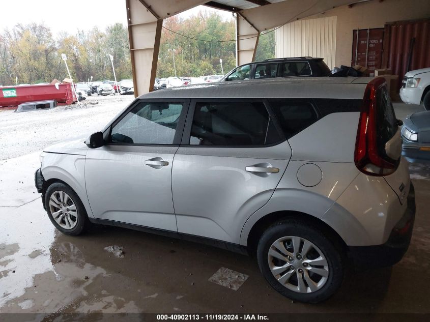 2021 Kia Soul Lx VIN: KNDJ23AU7M7793733 Lot: 40902113