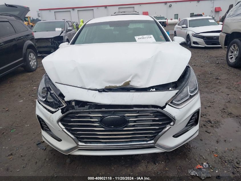 2018 Hyundai Sonata Sel VIN: 5NPE34AF5JH627885 Lot: 40902118