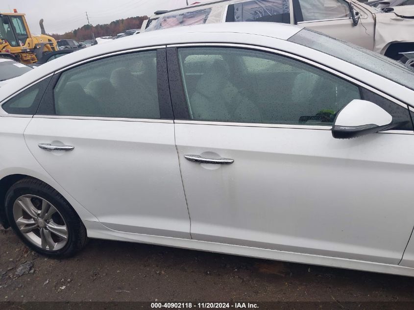 2018 HYUNDAI SONATA SEL - 5NPE34AF5JH627885