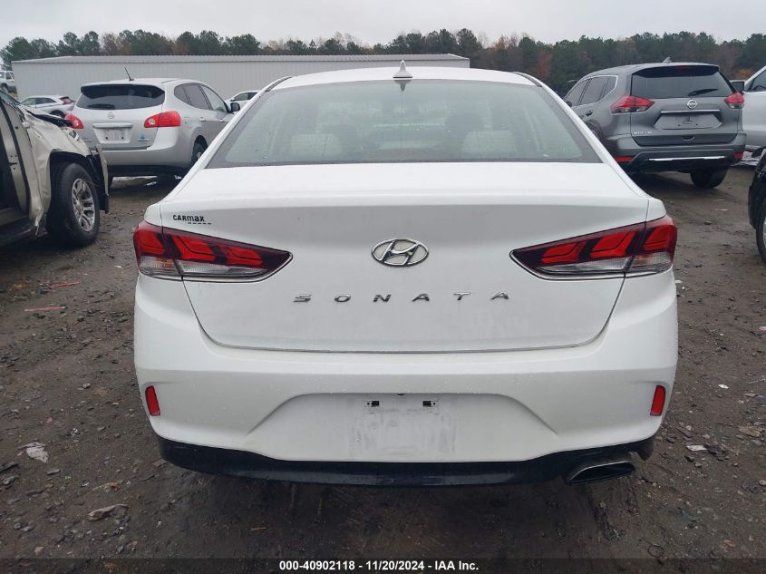 2018 Hyundai Sonata Sel VIN: 5NPE34AF5JH627885 Lot: 40902118