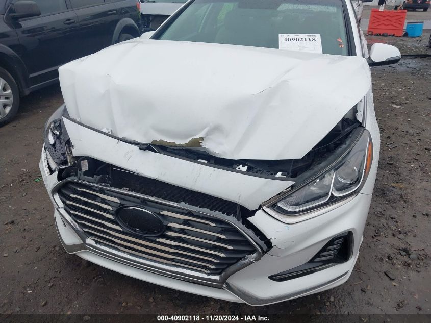 2018 HYUNDAI SONATA SEL - 5NPE34AF5JH627885