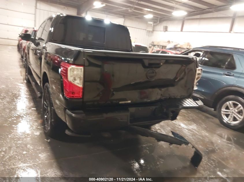 2019 Nissan Titan Sv VIN: 1N6AA1E50KN500805 Lot: 40902120