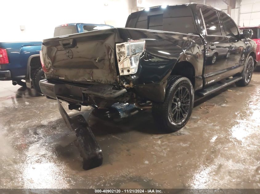 2019 Nissan Titan Sv VIN: 1N6AA1E50KN500805 Lot: 40902120