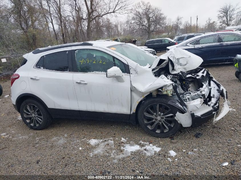 2017 Buick Encore Preferred VIN: KL4CJASB4HB225546 Lot: 40902122