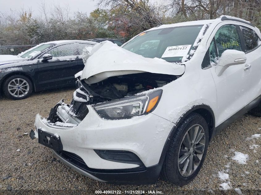 2017 Buick Encore Preferred VIN: KL4CJASB4HB225546 Lot: 40902122