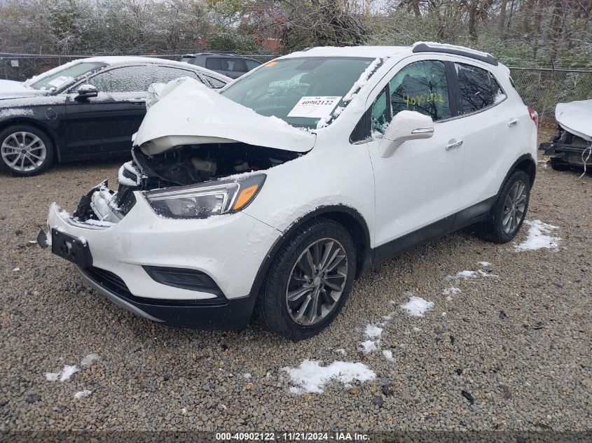 2017 Buick Encore Preferred VIN: KL4CJASB4HB225546 Lot: 40902122