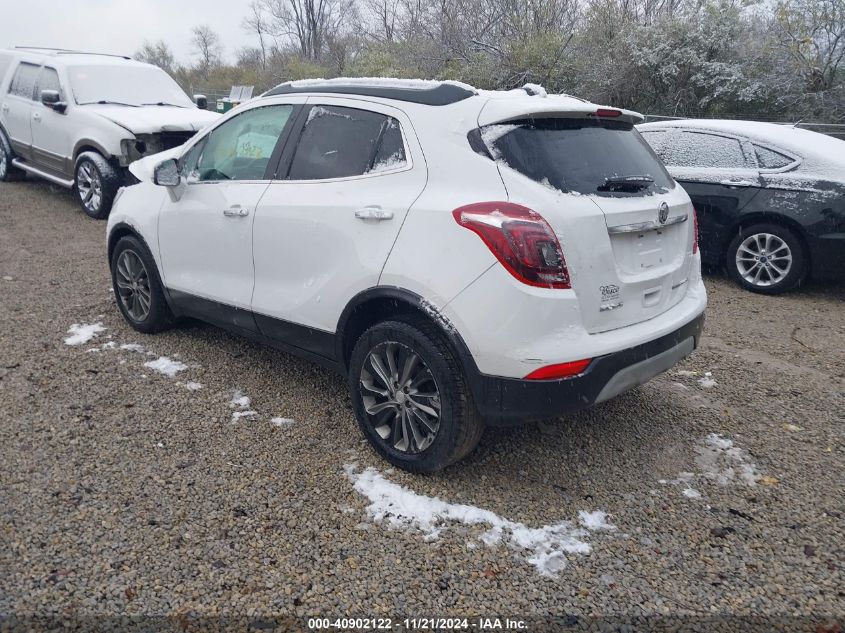 2017 Buick Encore Preferred VIN: KL4CJASB4HB225546 Lot: 40902122