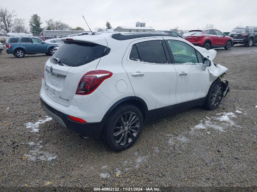 2017 Buick Encore Preferred VIN: KL4CJASB4HB225546 Lot: 40902122