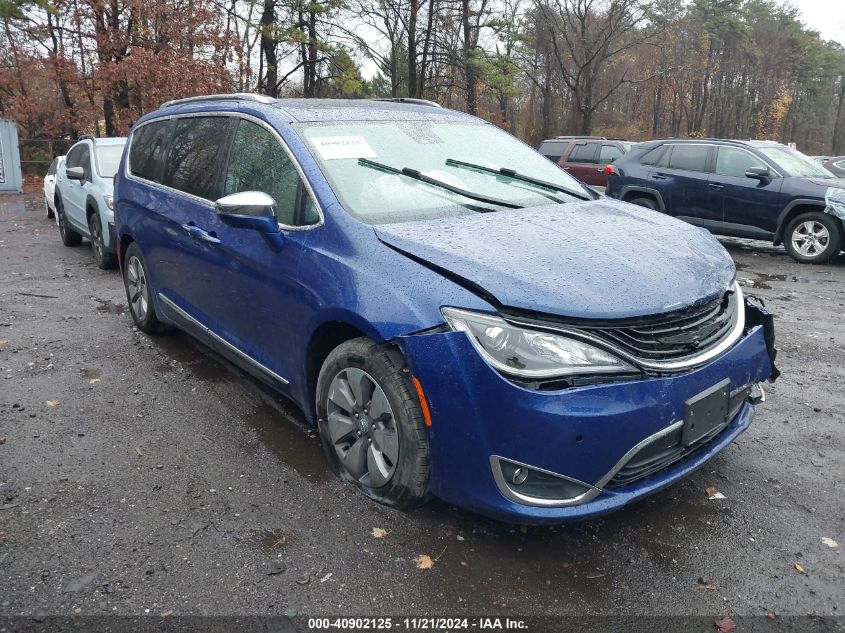 2019 Chrysler Pacifica Hybrid...