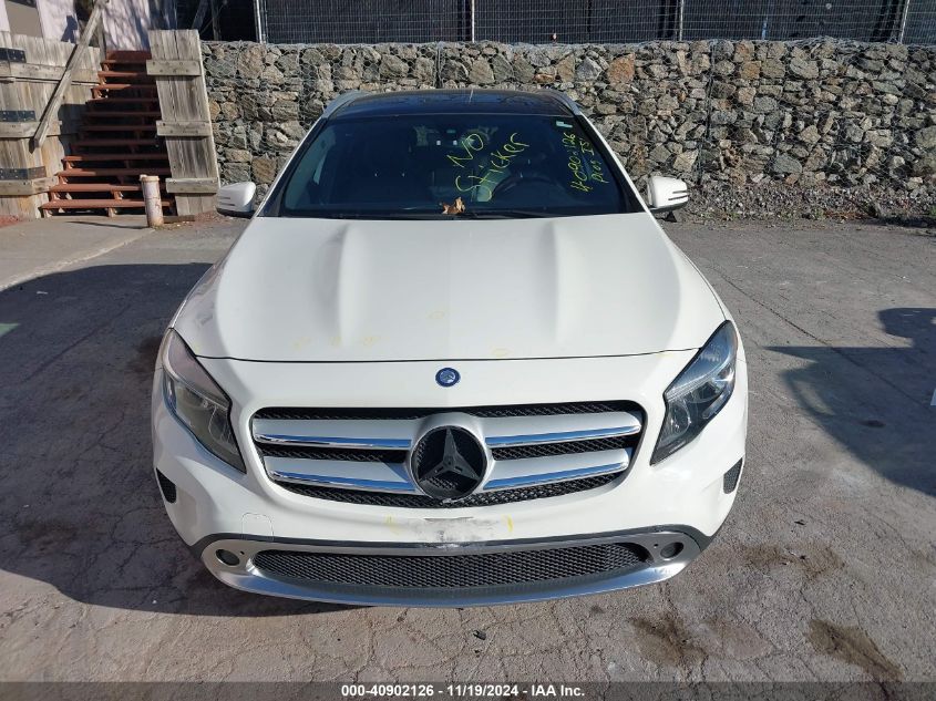 2017 Mercedes-Benz Gla 250 4Matic VIN: WDCTG4GBXHJ307327 Lot: 40902126