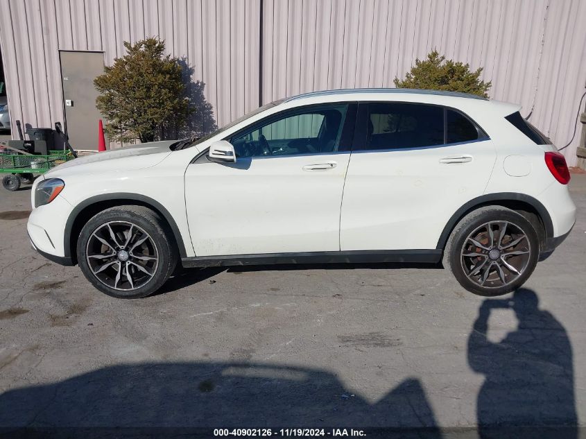 2017 Mercedes-Benz Gla 250 4Matic VIN: WDCTG4GBXHJ307327 Lot: 40902126