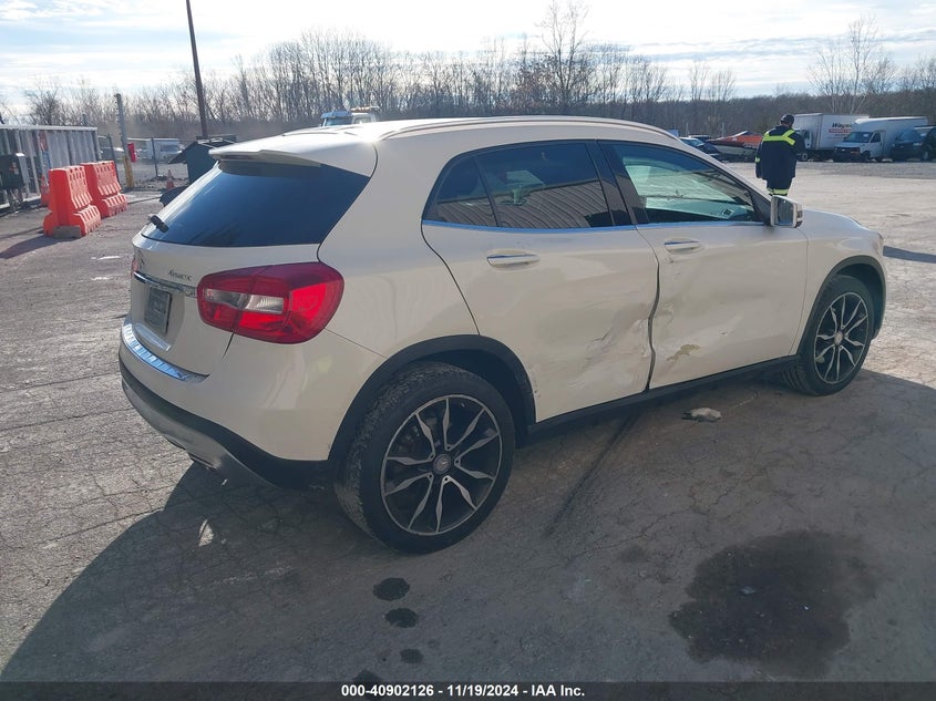 VIN WDCTG4GBXHJ307327 2017 MERCEDES-BENZ GLA 250 4MATIC