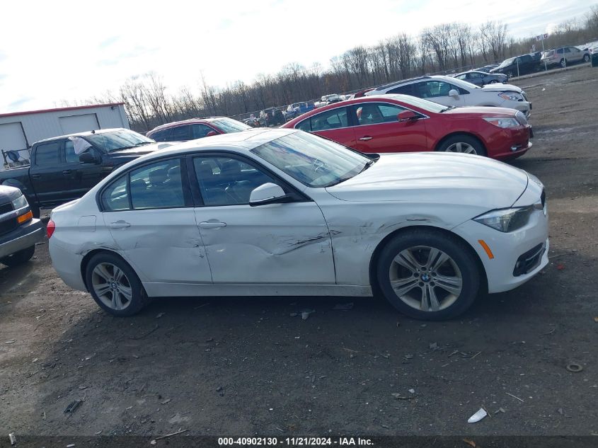 2016 BMW 328I xDrive VIN: WBA8E3C54GK501014 Lot: 40902130