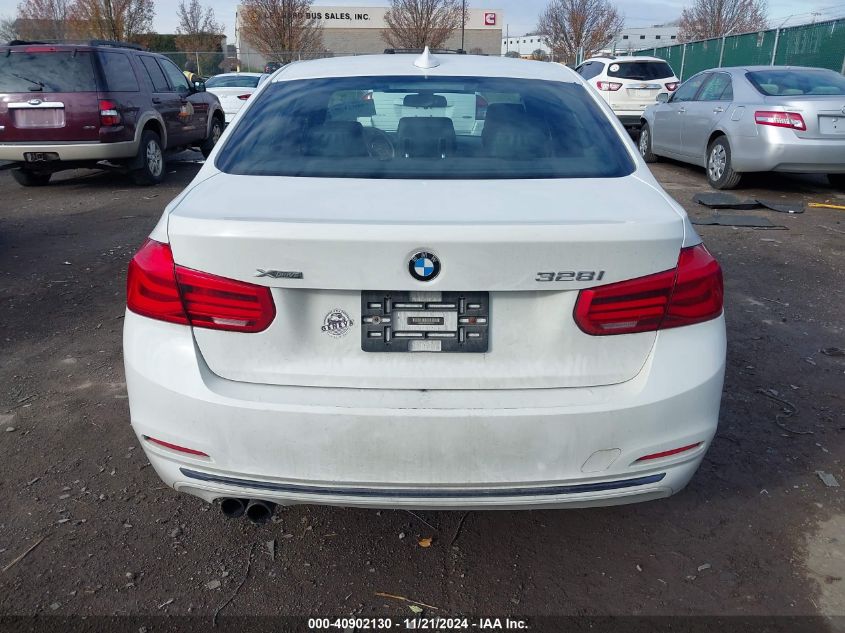 2016 BMW 328I xDrive VIN: WBA8E3C54GK501014 Lot: 40902130