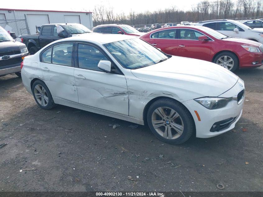 2016 BMW 328I xDrive VIN: WBA8E3C54GK501014 Lot: 40902130