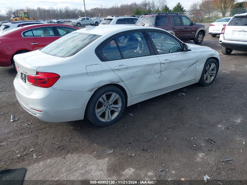 2016 BMW 328I xDrive VIN: WBA8E3C54GK501014 Lot: 40902130