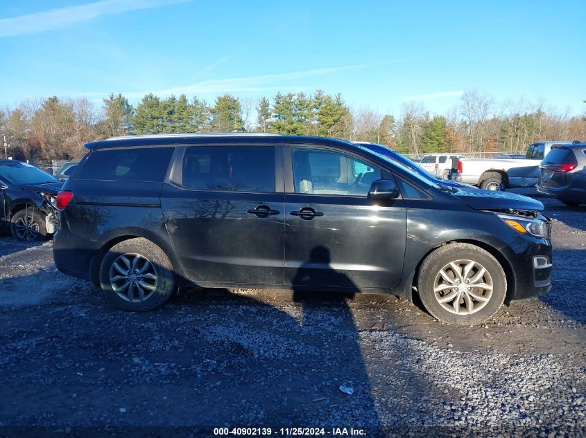 2020 Kia Sedona Lx/Ex VIN: KNDMB5C10L6595561 Lot: 40902139