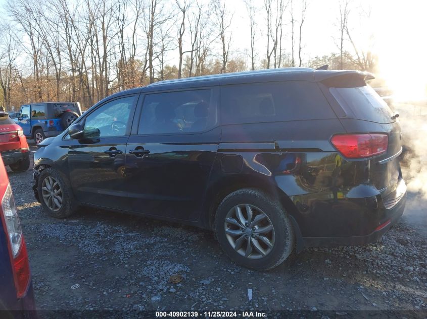 2020 Kia Sedona Lx/Ex VIN: KNDMB5C10L6595561 Lot: 40902139