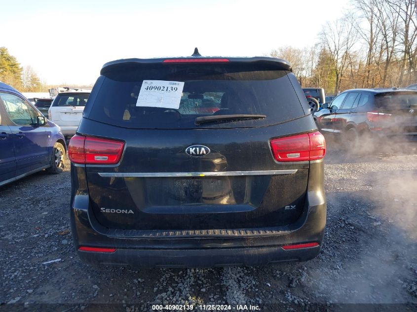 2020 Kia Sedona Lx/Ex VIN: KNDMB5C10L6595561 Lot: 40902139